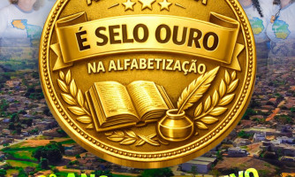 SELO OURO NA ALFABETIZAÇÃO | 2º Ano Consecutivo